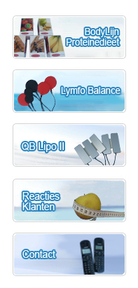 bodylijn, lymfo balance, lipo, reacties, contact, menu